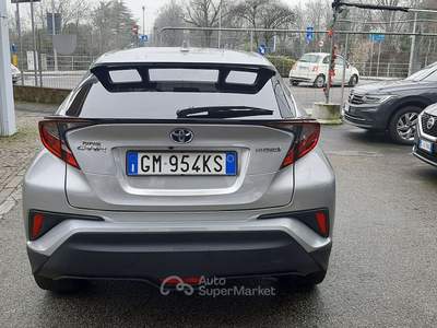 Toyota C-HR 1.8 hybrid e-cvt OFFERTA PROMO Argento usata Padova