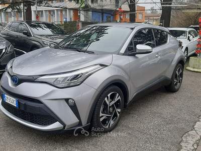 Toyota C-HR 1.8 hybrid e-cvt OFFERTA PROMO Argento usata Padova