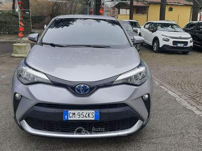 Toyota C-HR 1.8 hybrid e-cvt OFFERTA PROMO Argento usata Padova
