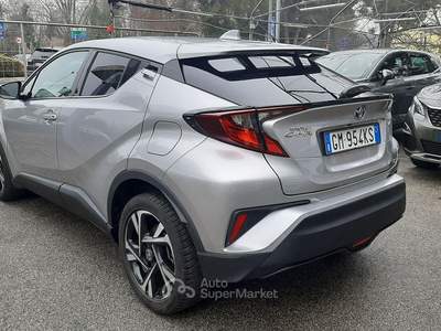 Toyota C-HR 1.8 hybrid e-cvt OFFERTA PROMO Argento usata Padova