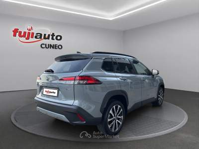 Toyota Corolla Cross Corolla Cross 1.8h Trend fwd 140cv e-cvt Grigio usata Cuneo