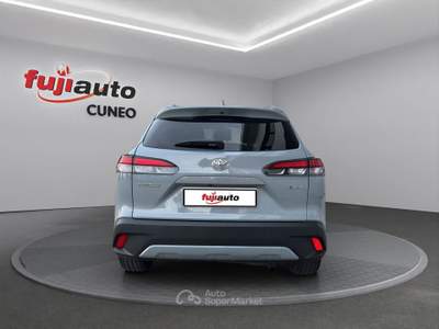 Toyota Corolla Cross Corolla Cross 1.8h Trend fwd 140cv e-cvt Grigio usata Cuneo