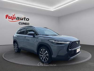 Toyota Corolla Cross Corolla Cross 1.8h Trend fwd 140cv e-cvt Grigio usata Cuneo