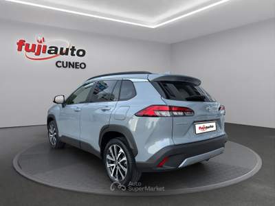 Toyota Corolla Cross Corolla Cross 1.8h Trend fwd 140cv e-cvt Grigio usata Cuneo