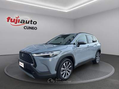 Toyota Corolla Cross Corolla Cross 1.8h Trend fwd 140cv e-cvt Grigio usata Cuneo