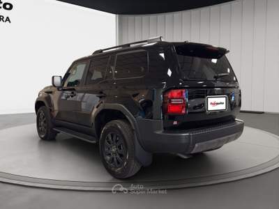 Toyota Land Cruiser Land Cruiser 2.8 mhev Adventure awd auto Nero usata Bra
