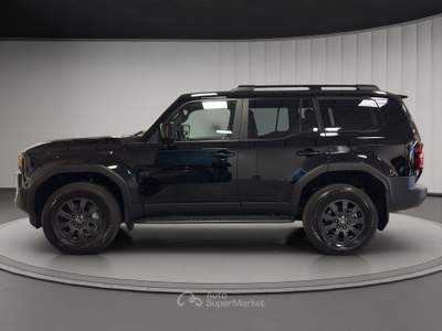 Toyota Land Cruiser Land Cruiser 2.8 mhev Adventure awd auto Nero usata Bra