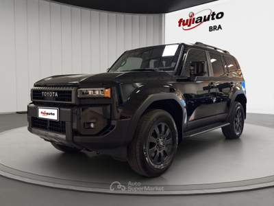 Toyota Land Cruiser Land Cruiser 2.8 mhev Adventure awd auto Nero usata Bra