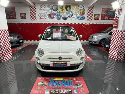 Fiat 500 CABRIO 1.3 MJT 75cv Rock - 2009 Bianco usata Giugliano in Campania