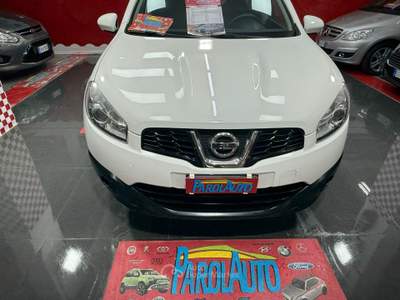 Nissan Qashqai 131cv Tekna - 2011 Bianco usata Giugliano in Campania