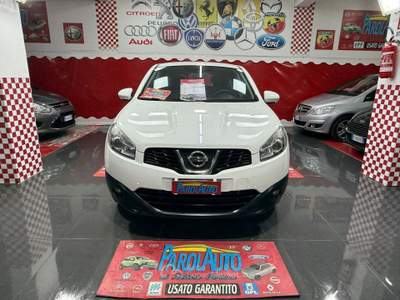 Nissan Qashqai 131cv Tekna - 2011 Bianco usata Giugliano in Campania