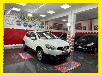 Nissan Qashqai 131cv Tekna - 2011 Bianco usata Giugliano in Campania