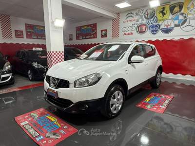 Nissan Qashqai 131cv Tekna - 2011 Bianco usata Giugliano in Campania