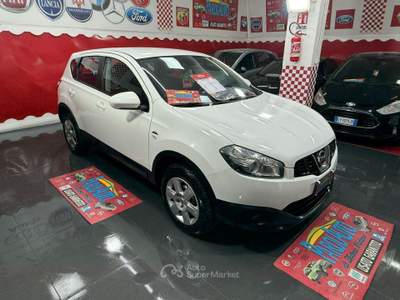 Nissan Qashqai 131cv Tekna - 2011 Bianco usata Giugliano in Campania
