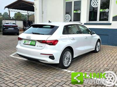 Audi A3 SPB 40 TFSI e S tronic Business Advanced Bianco usata Legnano