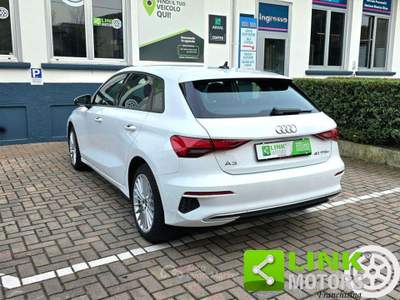 Audi A3 SPB 40 TFSI e S tronic Business Advanced Bianco usata Legnano
