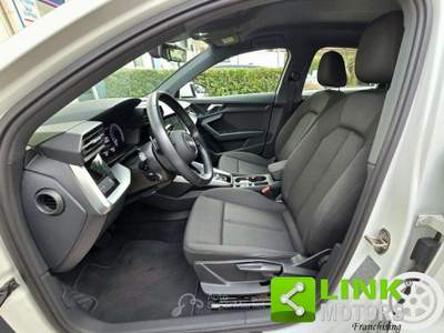 Audi A3 SPB 40 TFSI e S tronic Business Advanced Bianco usata Legnano