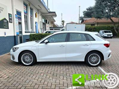 Audi A3 SPB 40 TFSI e S tronic Business Advanced Bianco usata Legnano
