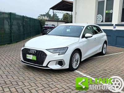 Audi A3 SPB 40 TFSI e S tronic Business Advanced Bianco usata Legnano
