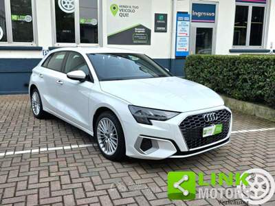 Audi A3 SPB 40 TFSI e S tronic Business Advanced Bianco usata Legnano
