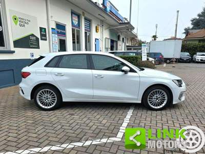 Audi A3 SPB 40 TFSI e S tronic Business Advanced Bianco usata Legnano