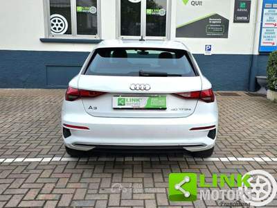 Audi A3 SPB 40 TFSI e S tronic Business Advanced Bianco usata Legnano