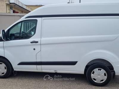 Ford Transit Custom 280 2.0 TETTO ALTO Bianco usata San Giuseppe Vesuviano