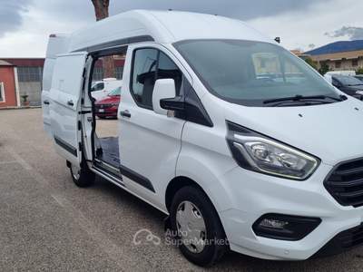 Ford Transit Custom 280 2.0 TETTO ALTO Bianco usata San Giuseppe Vesuviano