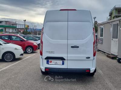 Ford Transit Custom 280 2.0 TETTO ALTO Bianco usata San Giuseppe Vesuviano