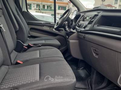 Ford Transit Custom 280 2.0 TETTO ALTO Bianco usata San Giuseppe Vesuviano