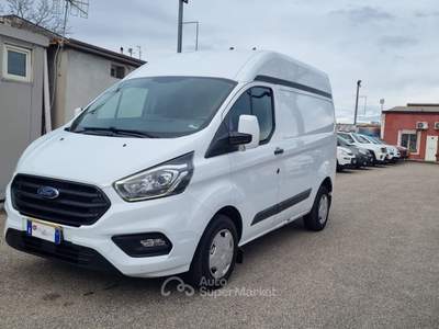 Ford Transit Custom 280 2.0 TETTO ALTO Bianco usata San Giuseppe Vesuviano