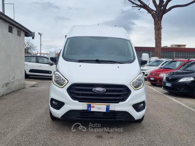 Ford Transit Custom 280 2.0 TETTO ALTO Bianco usata San Giuseppe Vesuviano