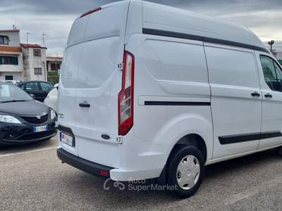 Ford Transit Custom 280 2.0 TETTO ALTO Bianco usata San Giuseppe Vesuviano