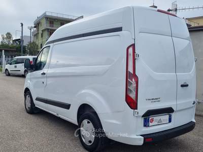 Ford Transit Custom 280 2.0 TETTO ALTO Bianco usata San Giuseppe Vesuviano