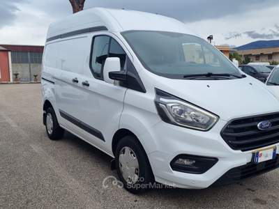 Ford Transit Custom 280 2.0 TETTO ALTO Bianco usata San Giuseppe Vesuviano