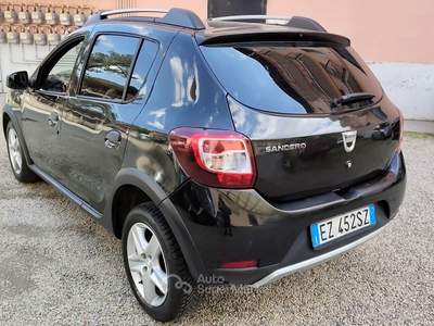 Dacia Sandero 1.5 dCi 66kw Stepway Prestige Nero usata SAN MARTINO SICCOMARIO