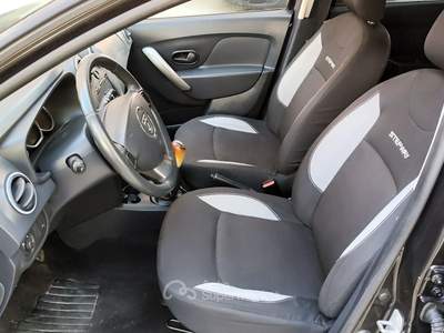 Dacia Sandero 1.5 dCi 66kw Stepway Prestige Nero usata SAN MARTINO SICCOMARIO