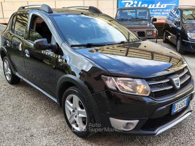 Dacia Sandero 1.5 dCi 66kw Stepway Prestige Nero usata SAN MARTINO SICCOMARIO