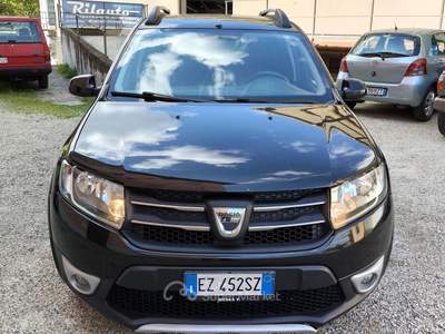 Dacia Sandero 1.5 dCi 66kw Stepway Prestige Nero usata SAN MARTINO SICCOMARIO