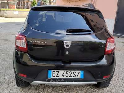 Dacia Sandero 1.5 dCi 66kw Stepway Prestige Nero usata SAN MARTINO SICCOMARIO