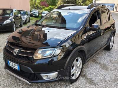 Dacia Sandero 1.5 dCi 66kw Stepway Prestige Nero usata SAN MARTINO SICCOMARIO