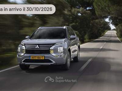 Mitsubishi Outlander 2.4L 4WD PHEV Instyle Argento usata Pieve di Cento