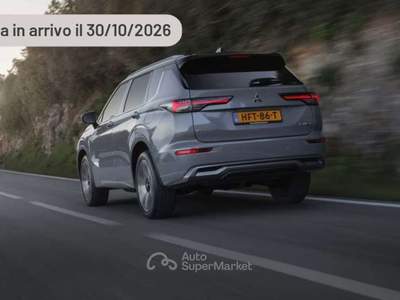 Mitsubishi Outlander 2.4L 4WD PHEV Instyle Argento usata Pieve di Cento