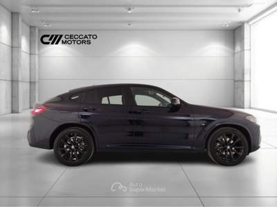 BMW X4 20 d Mild Hybrid 48V Msport xDrive Steptronic Nero usata Padova