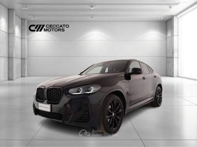 BMW X4 20 d Mild Hybrid 48V Msport xDrive Steptronic Nero usata Padova