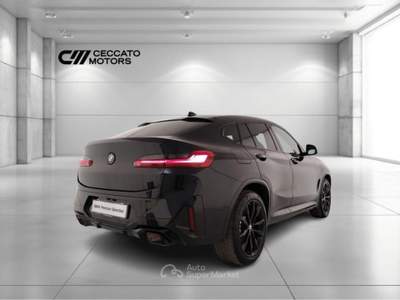 BMW X4 20 d Mild Hybrid 48V Msport xDrive Steptronic Nero usata Padova