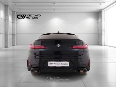 BMW X4 20 d Mild Hybrid 48V Msport xDrive Steptronic Nero usata Padova