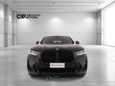 BMW X4 20 d Mild Hybrid 48V Msport xDrive Steptronic Nero usata Padova