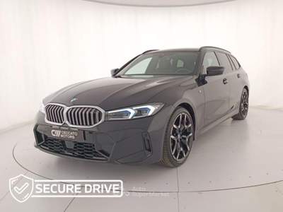 BMW Serie 3 318d 318 d Mild Hybrid 48V Msport Steptronic Nero usata Padova