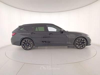 BMW Serie 3 318d 318 d Mild Hybrid 48V Msport Steptronic Nero usata Padova